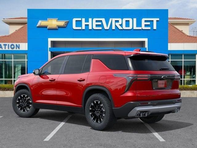 new 2026 Chevrolet Traverse car, priced at $58,870