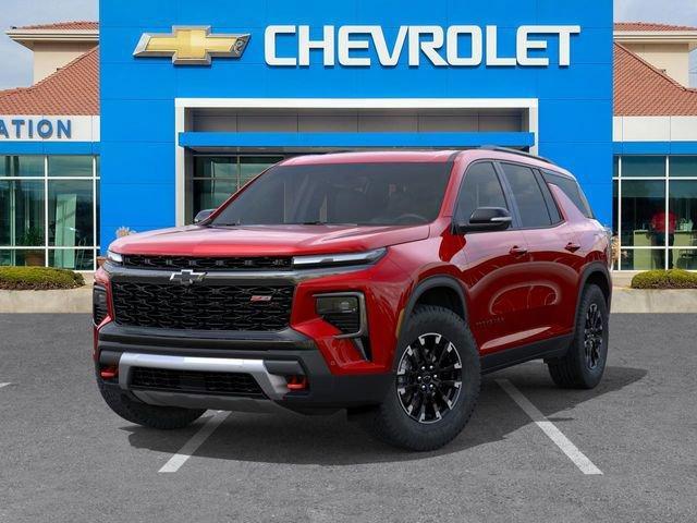 new 2026 Chevrolet Traverse car, priced at $58,870