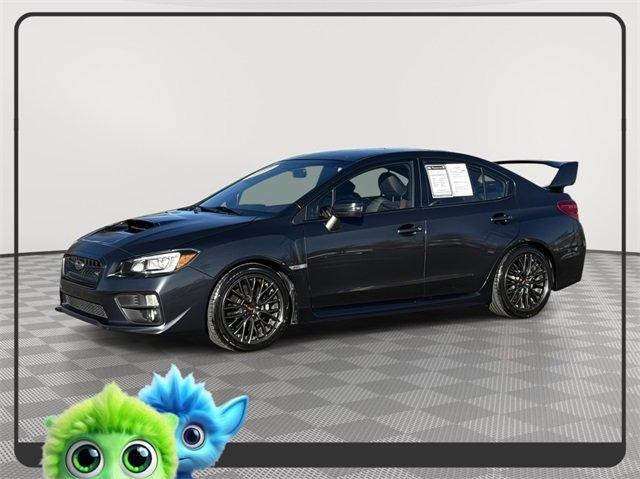 used 2017 Subaru WRX STI car, priced at $25,098