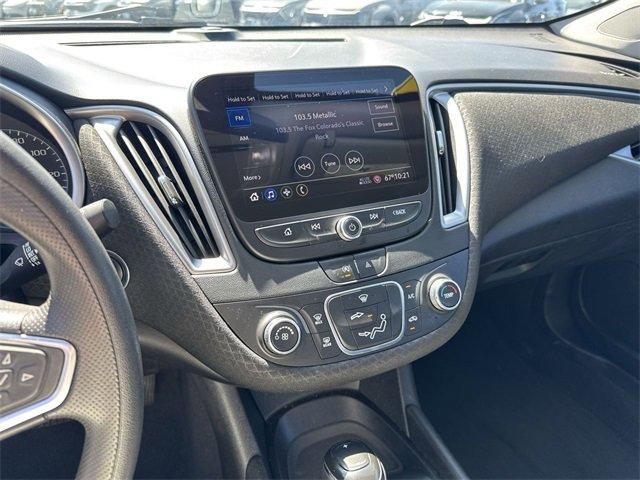 used 2020 Chevrolet Malibu car, priced at $17,999