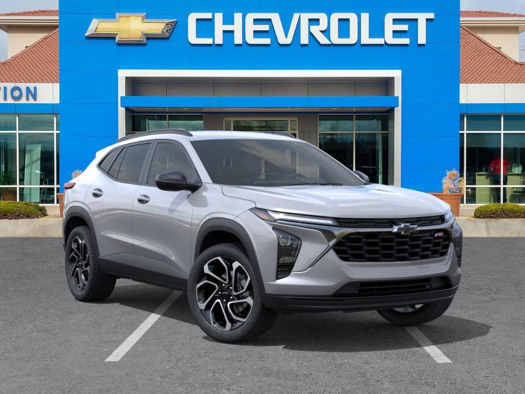 new 2025 Chevrolet Trax car, priced at $23,720