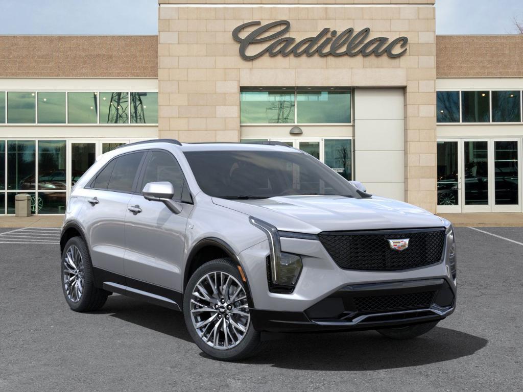 new 2025 Cadillac XT4 car, priced at $52,040