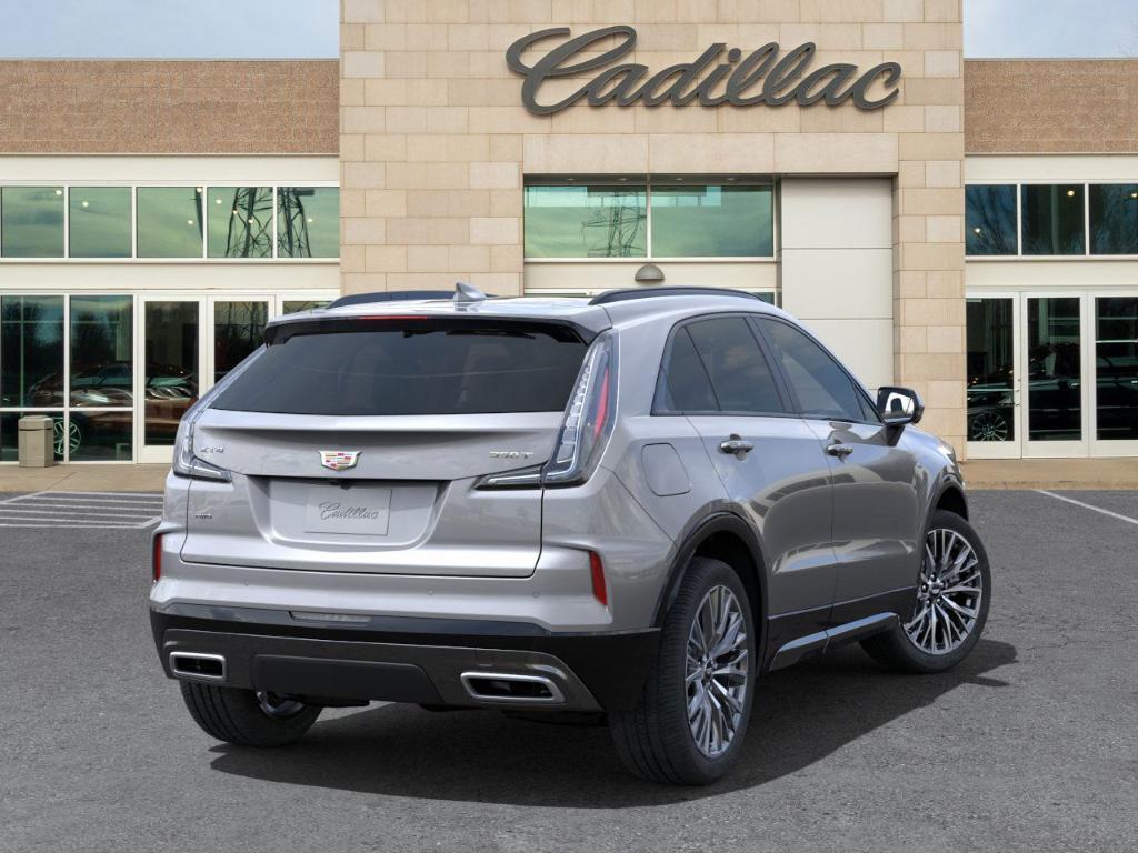 new 2025 Cadillac XT4 car, priced at $52,040