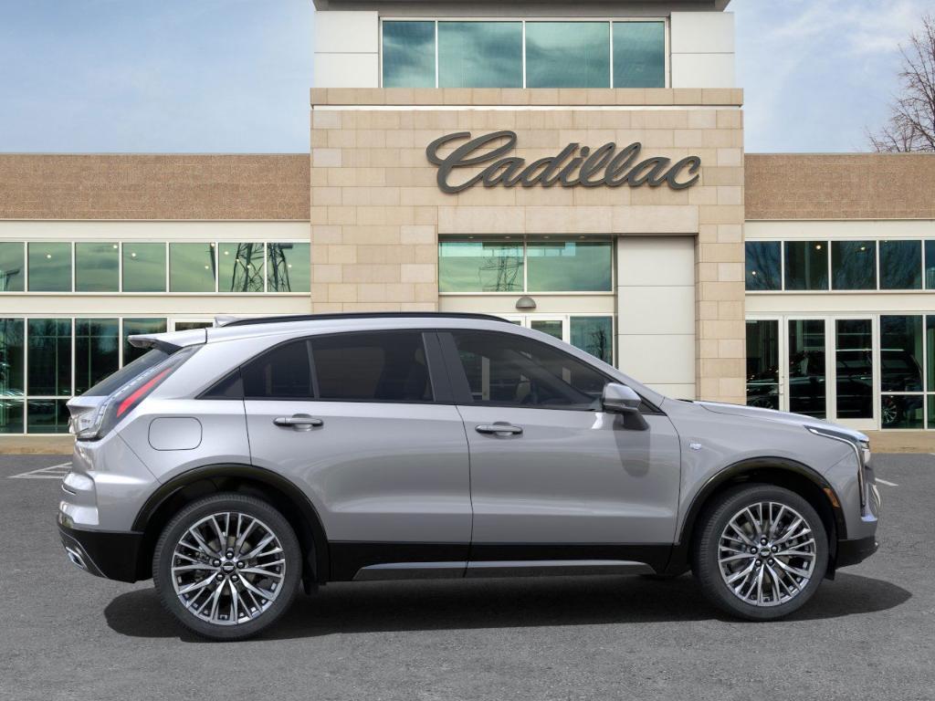 new 2025 Cadillac XT4 car, priced at $52,040