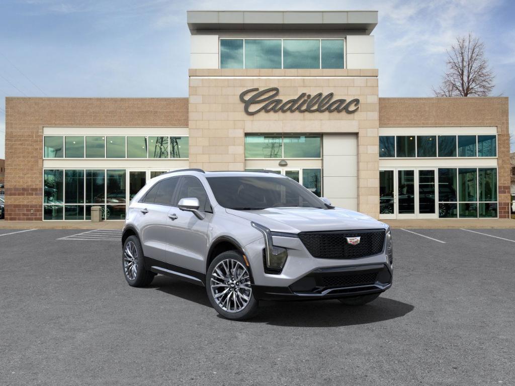 new 2025 Cadillac XT4 car, priced at $52,040