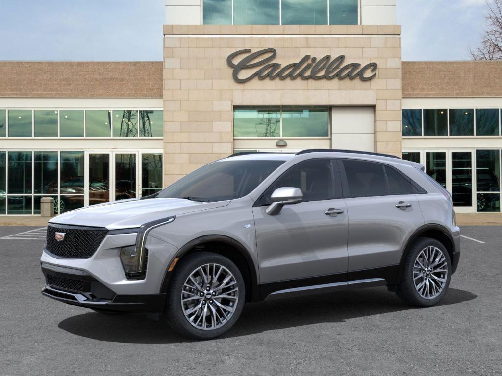 new 2025 Cadillac XT4 car, priced at $52,040