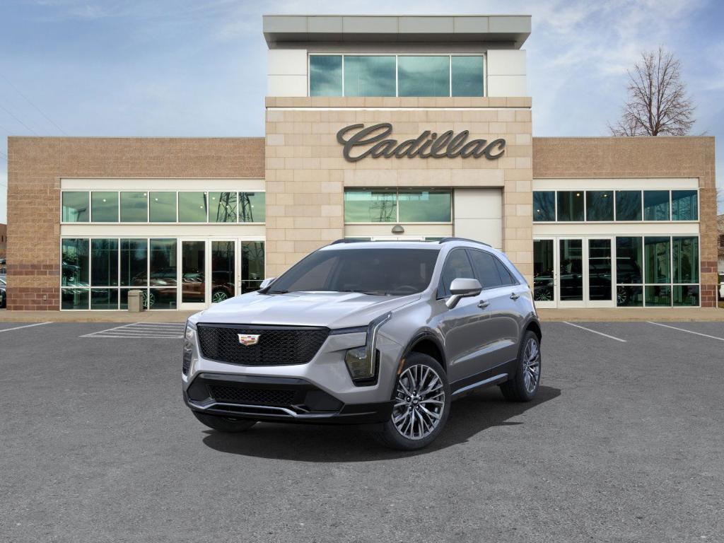 new 2025 Cadillac XT4 car, priced at $52,040