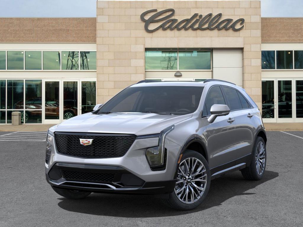 new 2025 Cadillac XT4 car, priced at $52,040