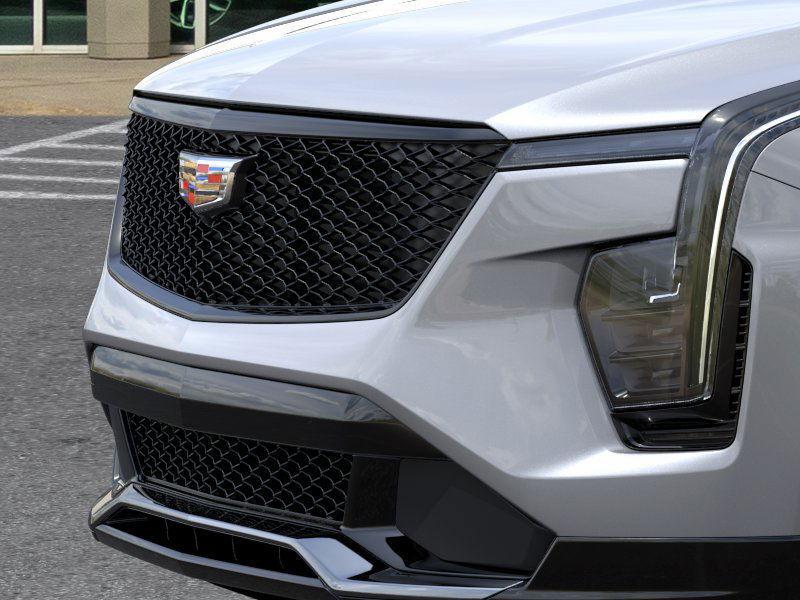 new 2025 Cadillac XT4 car, priced at $52,040