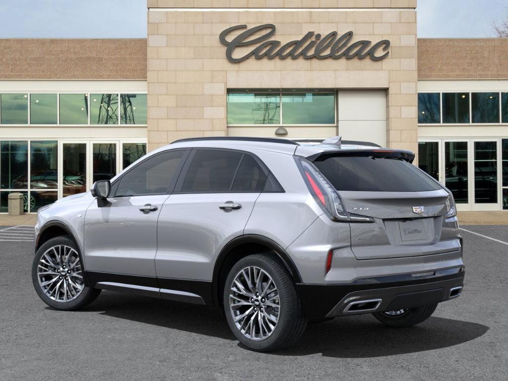 new 2025 Cadillac XT4 car, priced at $52,040