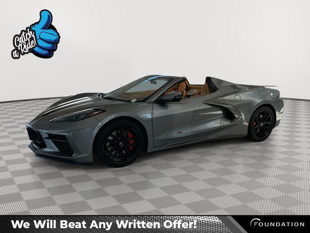 used 2023 Chevrolet Corvette car, priced at $77,699
