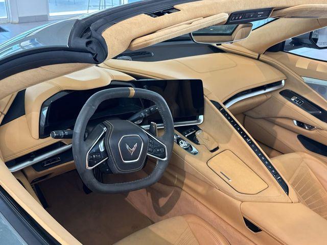 used 2023 Chevrolet Corvette car, priced at $77,699