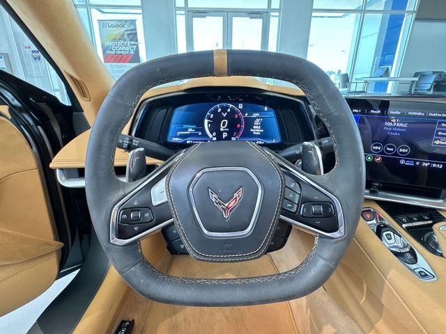 used 2023 Chevrolet Corvette car, priced at $77,699