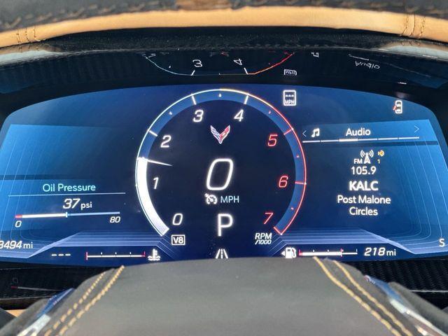 used 2023 Chevrolet Corvette car, priced at $77,699