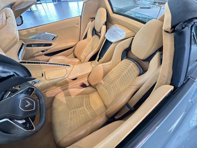 used 2023 Chevrolet Corvette car, priced at $77,699