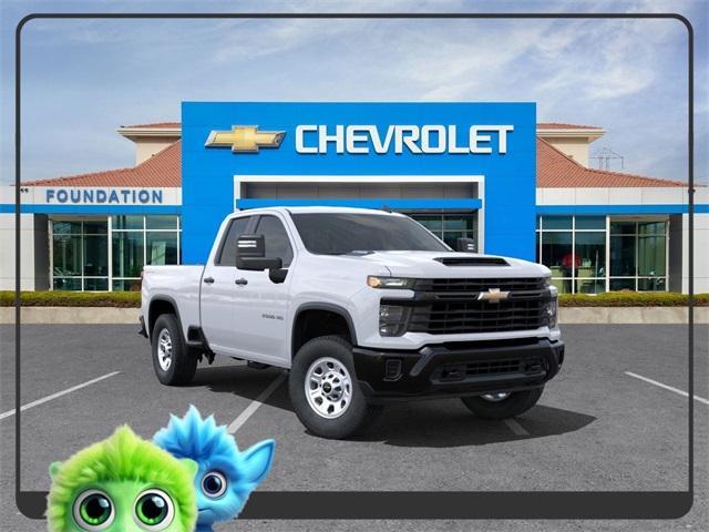 new 2025 Chevrolet Silverado 2500 car, priced at $63,810