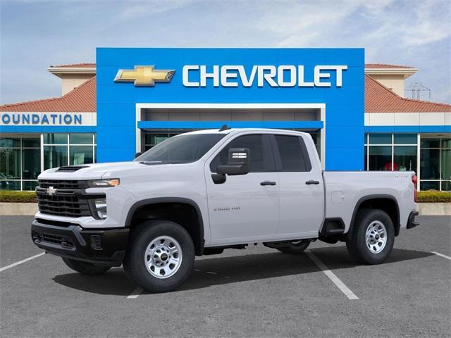 new 2025 Chevrolet Silverado 2500 car, priced at $63,810