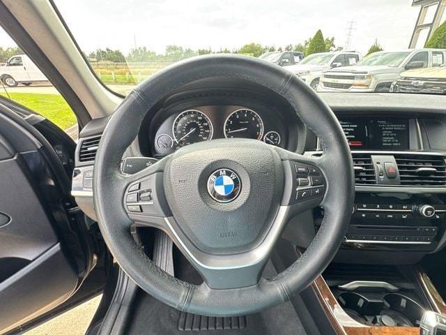 used 2015 BMW X3 car, priced at $11,899