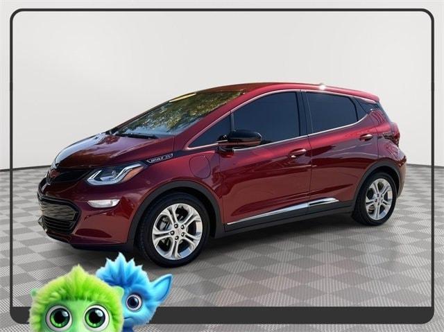 used 2020 Chevrolet Bolt EV car, priced at $20,398