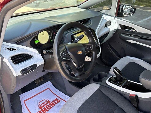 used 2020 Chevrolet Bolt EV car, priced at $19,698