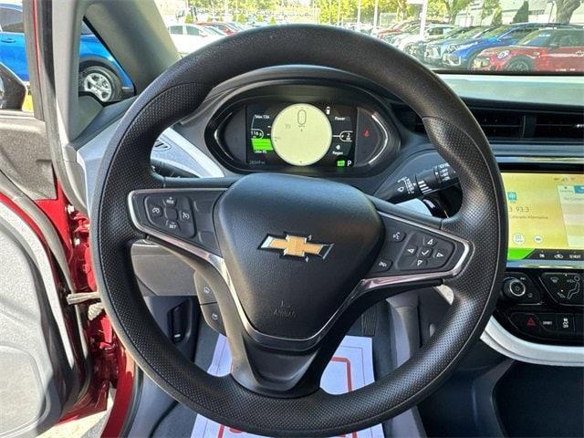 used 2020 Chevrolet Bolt EV car, priced at $19,698