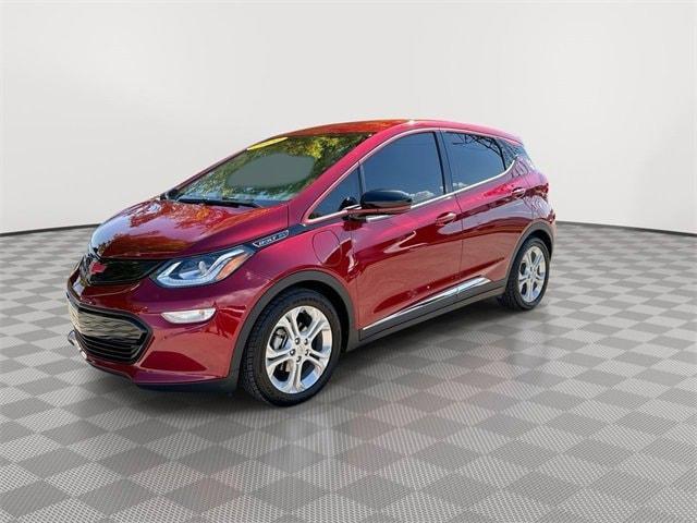 used 2020 Chevrolet Bolt EV car, priced at $19,698