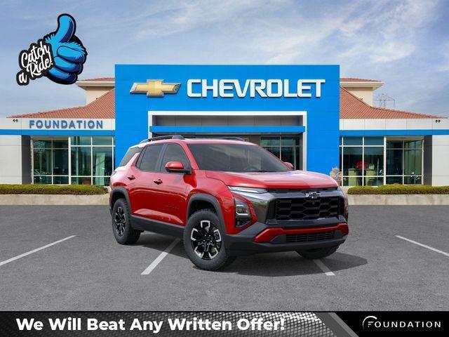 new 2026 Chevrolet Equinox car, priced at $39,655