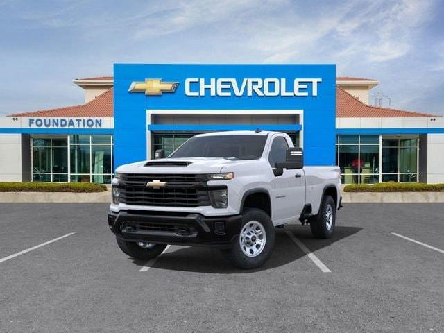 new 2025 Chevrolet Silverado 3500 car, priced at $62,300