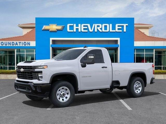new 2025 Chevrolet Silverado 3500 car, priced at $62,300