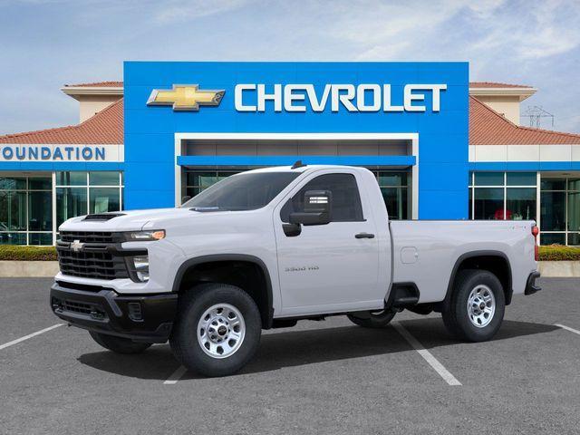 new 2025 Chevrolet Silverado 3500 car, priced at $52,050