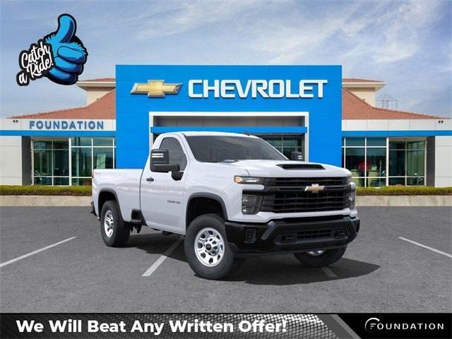 new 2025 Chevrolet Silverado 3500 car, priced at $62,050