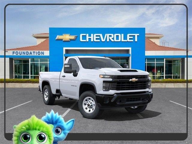 new 2025 Chevrolet Silverado 3500 car, priced at $62,050