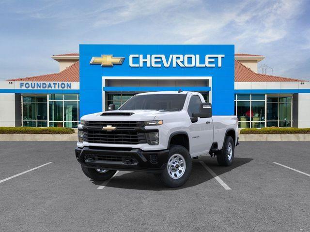 new 2025 Chevrolet Silverado 3500 car, priced at $52,050