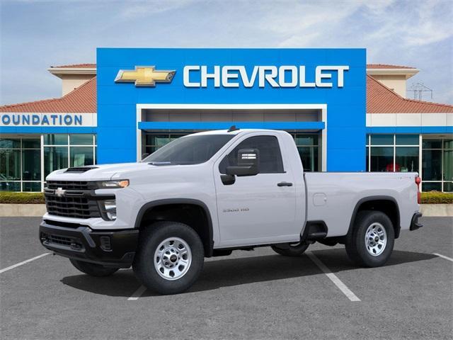 new 2025 Chevrolet Silverado 3500 car, priced at $63,050