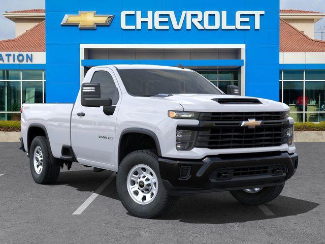 new 2025 Chevrolet Silverado 3500 car, priced at $52,050