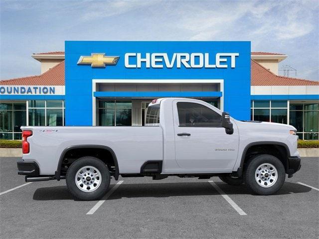 new 2025 Chevrolet Silverado 3500 car, priced at $62,050