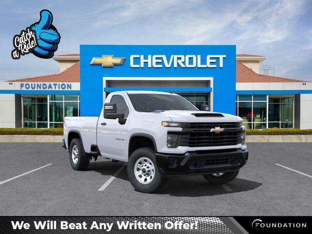 new 2025 Chevrolet Silverado 3500 car, priced at $52,050