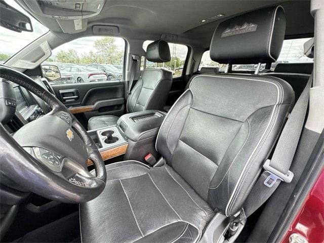 used 2018 Chevrolet Silverado 1500 car, priced at $34,899