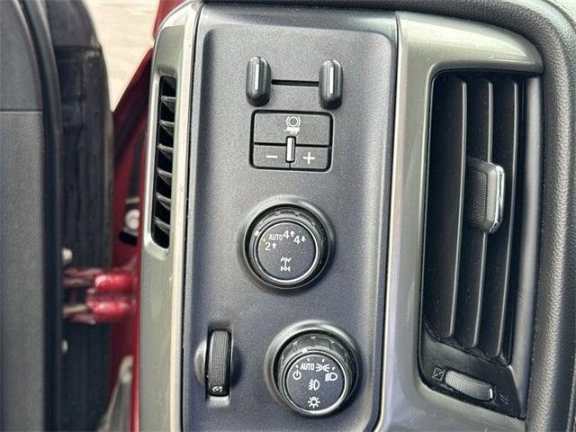 used 2018 Chevrolet Silverado 1500 car, priced at $34,899