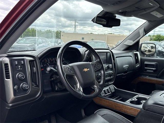 used 2018 Chevrolet Silverado 1500 car, priced at $34,899