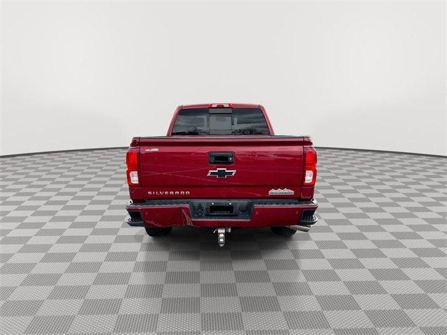 used 2018 Chevrolet Silverado 1500 car, priced at $34,899
