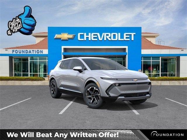 new 2025 Chevrolet Equinox EV car, priced at $39,090