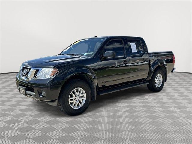 used 2017 Nissan Frontier car, priced at $23,598