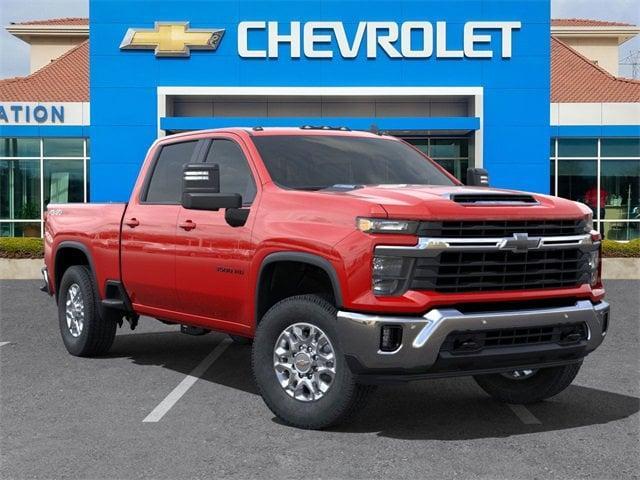 new 2025 Chevrolet Silverado 3500 car, priced at $72,920