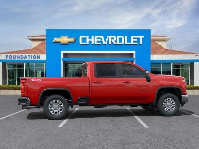 new 2025 Chevrolet Silverado 3500 car, priced at $73,170