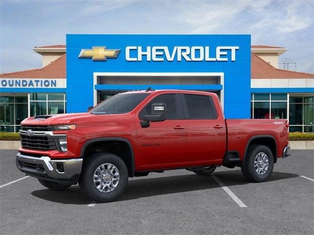 new 2025 Chevrolet Silverado 3500 car, priced at $72,920