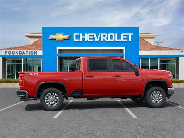 new 2025 Chevrolet Silverado 3500 car, priced at $72,920