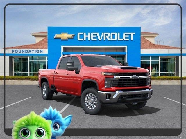 new 2025 Chevrolet Silverado 3500 car, priced at $72,920