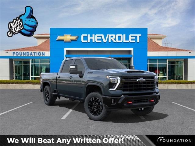 new 2025 Chevrolet Silverado 2500 car, priced at $77,605
