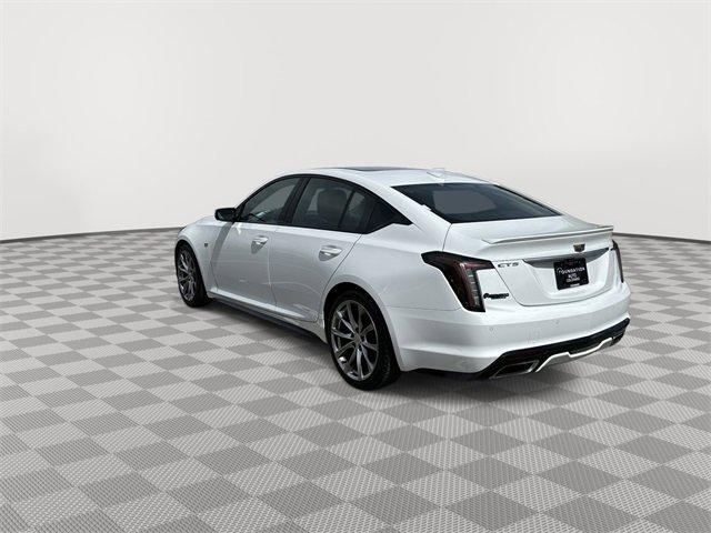 used 2021 Cadillac CT5 car, priced at $33,698